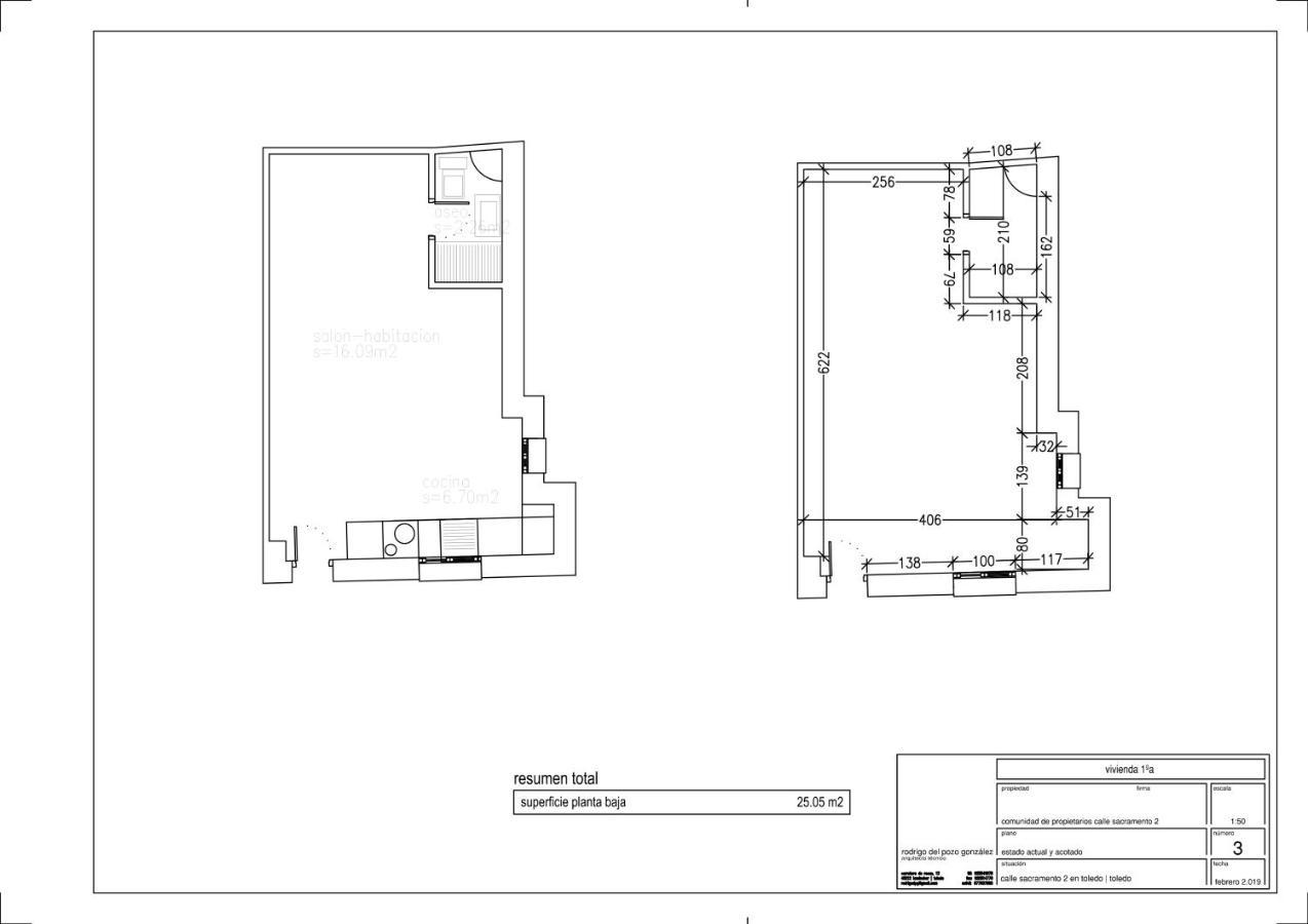 Gardina Toledo Apartment Exterior photo